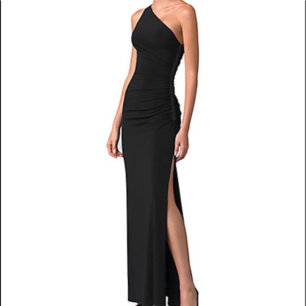 Laundry By Sheli long black dress